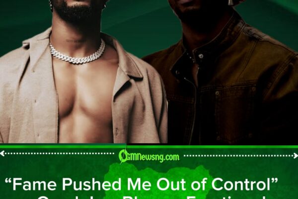 Omah Lay Admits ‘Sex Was My Therapy’ — Inside the Singer’s Raw Confession About His 2025 Struggles