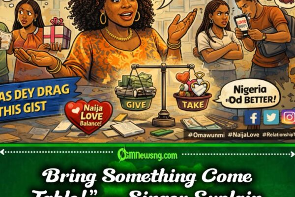 Omawunmi Talk Relationship Truth, Nigerians React! _ Love Na Give and Take Since Day One”