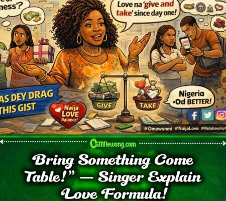 Omawunmi Talk Relationship Truth, Nigerians React! _ Love Na Give and Take Since Day One”