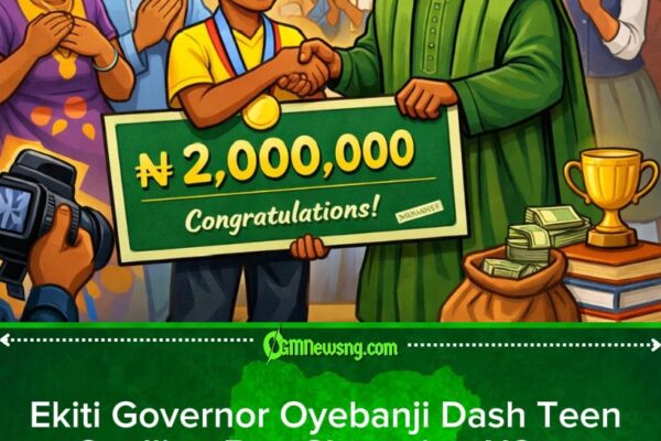 Oyebanji Reward 14-Year-Old Spelling Bee Winner ₦2 Million, Nigerians Hail Support for Education