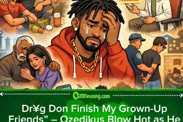 Nobody Dey Safe Again” – Ozedikus Cry Out as Dr¥g Abuse Turn Street to Madness Zone