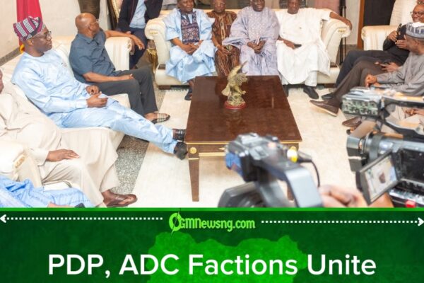 PDP Faction Meets David Mark–Led ADC in Abuja Over Growing Pressure on Opposition Parties
