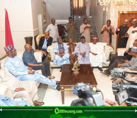 PDP Faction Meets David Mark–Led ADC in Abuja Over Growing Pressure on Opposition Parties