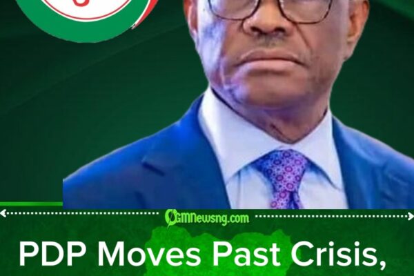 PDP Declares End to Crisis as Wike Offers Defectors Path Back Ahead of 2027 Elections