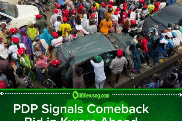 PDP Rallies in Ilorin, Declares Readiness to Reclaim Kwara in 2027