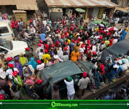 PDP Rallies in Ilorin, Declares Readiness to Reclaim Kwara in 2027