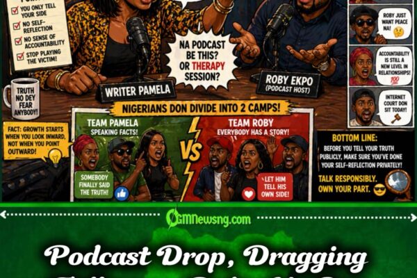 Check Yourself First!” — Writer Pamela Drag Roby Ekpo Over Podcast, Accuse Am Of Entitlement & No Accountability