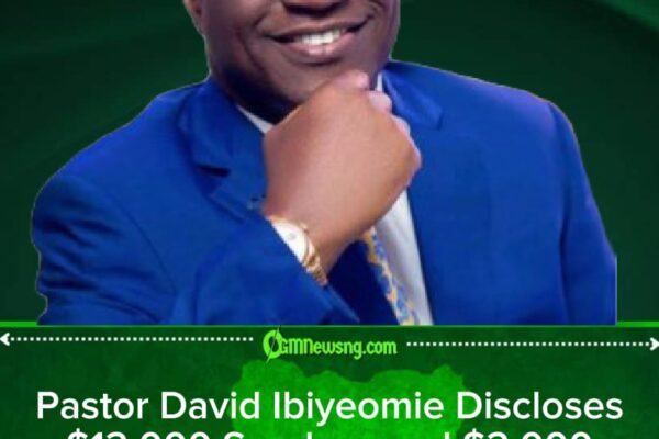Pastor David Ibiyeomie Links Financial Struggles to Poor Tithing