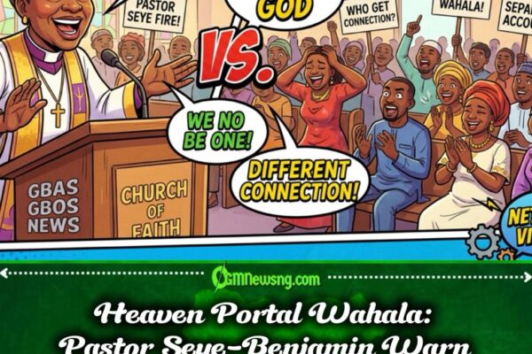 No Be Same God?” – Pastor Seye-Benjamin Agbo Statement on Faith Differences Set Social Media on Fire