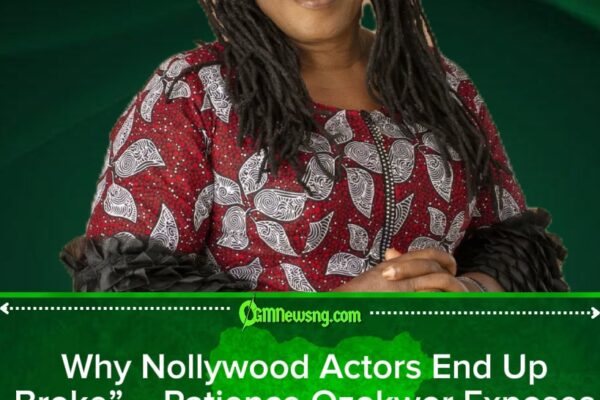Nollywood Is Exploiting Its Own Stars” – Patience Ozokwor Blasts Industry Over Zero Royalties