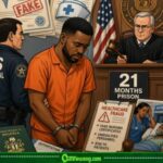 Nigerian Man Patrick Nwaokwu Chop 21 Months Jail for US Over Fake Nursing Certificate Scam