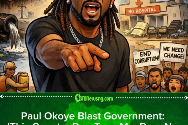 Paul Okoye Don Burst! 'This Country Don Taya Me' — Singer Vent Anger Over Nation Wahala