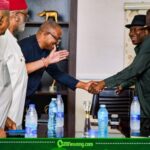 Peter Obi Visits Goodluck Jonathan With South-East Elders