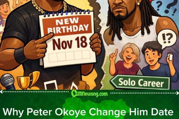 Peter Okoye Shocks Fans as Him Change Birthday, Dumps Date Wey Him Share With Twin Brother