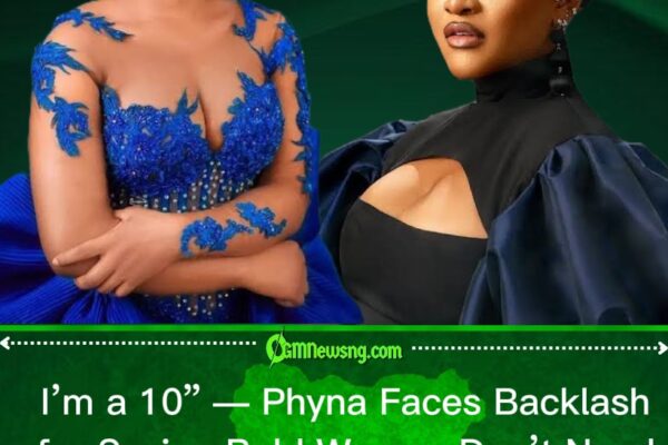 Phyna Sparks Outrage, Claims Nigerian Men Fear Confident Women Like Her