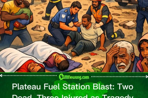 Plateau Fuel Station Explosion Kill Two, Injure Three for Bokkos as Panic Grip Residents
