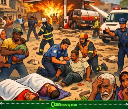 Plateau Fuel Station Explosion Kill Two, Injure Three for Bokkos as Panic Grip Residents