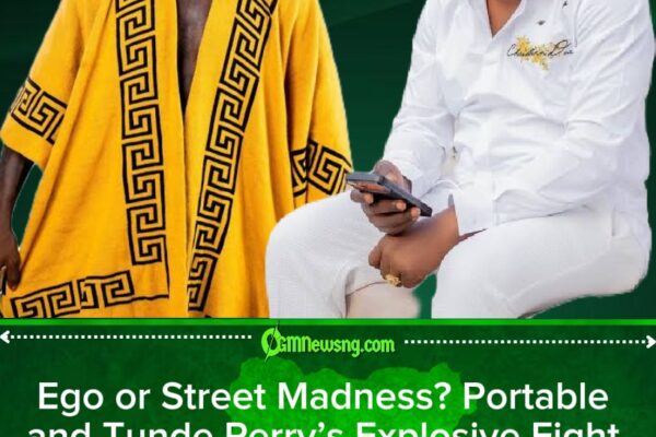 Portable Causes Chaos Again? Singer Accused of Stirring Trouble in Clash with Tunde Perry