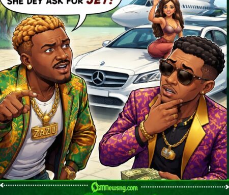 Portable Attack Peller Over Relationship Pressure: ‘If You Buy Benz Today, Tomorrow She Go Dey Ask Jet