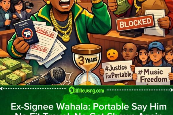 Portable Drag Manny Money for Court, Say Him Don Block Him Abroad Moves