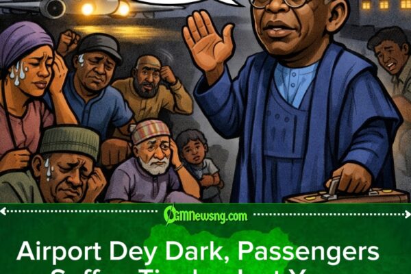 President Bola Tinubu No Fit Give Us Anything, But E Promise Make Airport Wahala No Repeat