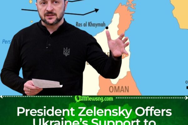 President Zelensky Proposes Role for Ukraine in Hormuz Crisis Response