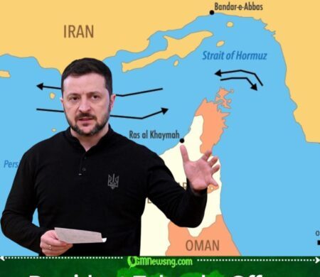 President Zelensky Proposes Role for Ukraine in Hormuz Crisis Response