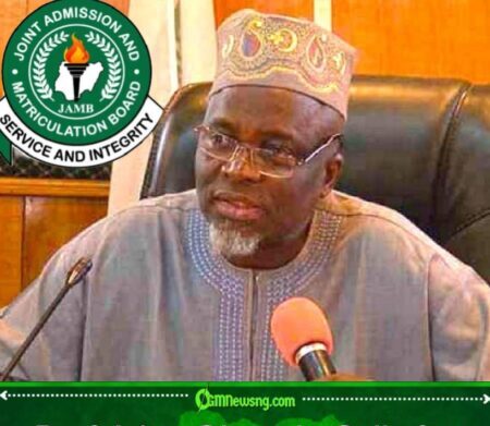 Prof. Isiaq Oloyede Urges Students to Protest Admission Bias