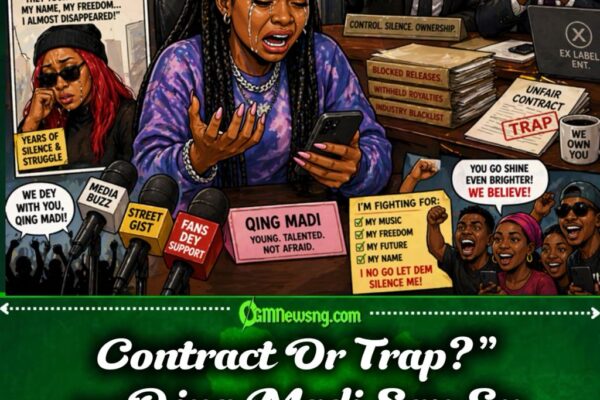 Dem Wan Finish Me?” — Singer Qing Madi Cry Out, Accuse Ex Label Of Trying To End Her Career Like Cynthia Morgan