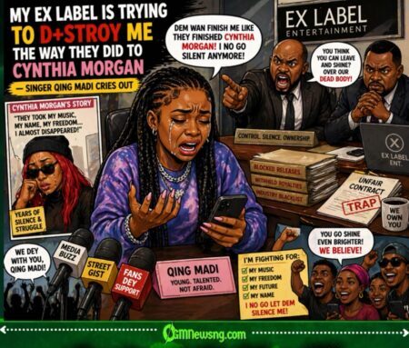 Dem Wan Finish Me?” — Singer Qing Madi Cry Out, Accuse Ex Label Of Trying To End Her Career Like Cynthia Morgan