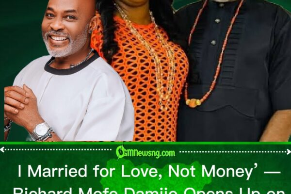 Richard Mofe-Damijo Breaks Silence: How Marrying an Older Woman Earned Him ‘Gold Digger’ Label