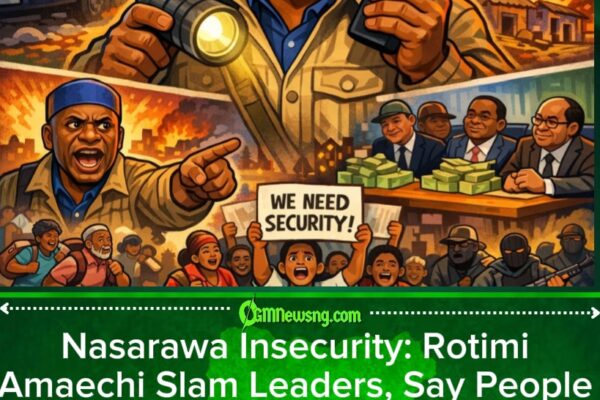 “I No Dey Sleep Until I Catch Criminals” – Rotimi Amaechi Throw Shade at Leaders Over Rising Insecurity for Nigeria