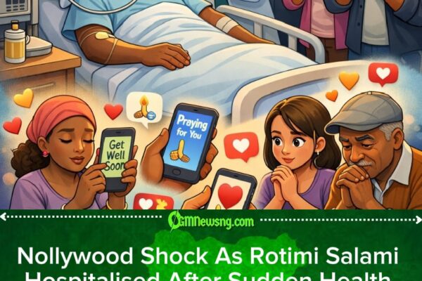 Nollywood Actor Rotimi Salami Rush Go Hospital After Health Scare, Fans Don Begin Pray For Am