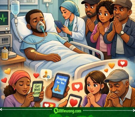 Nollywood Actor Rotimi Salami Rush Go Hospital After Health Scare, Fans Don Begin Pray For Am