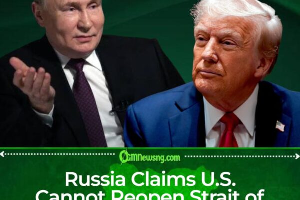 Russia Challenges U.S. Power in Strait of Hormuz Dispute