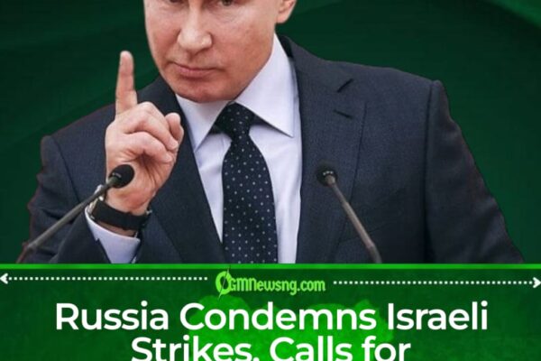 Russia Warns Israeli Actions Could Escalate Conflict Across Region