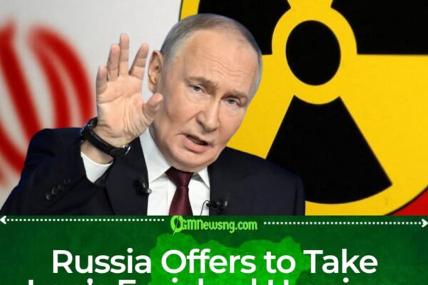 Russia Proposes Uranium Transfer to Break U.S.-Iran Deadlock