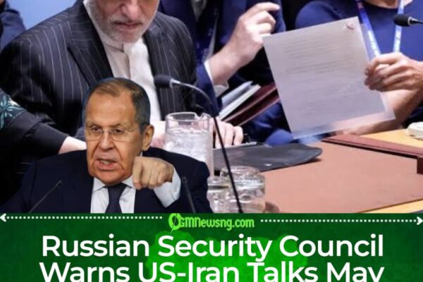 Russian Security Council Questions True Intent Behind US-Iran Talks