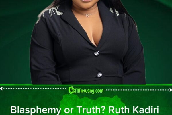 Holy Spirit Is AI?” — Ruth Kadiri Triggers Outrage With Explosive Spiritual-Tech Comparison
