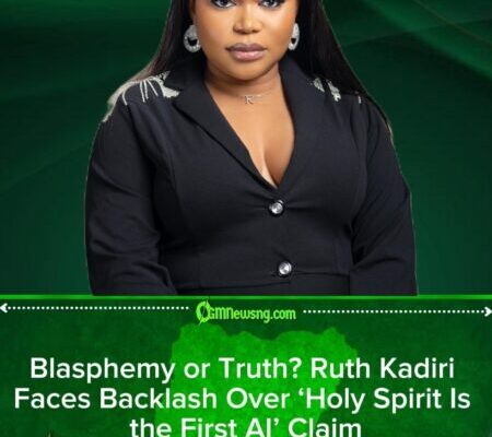 Holy Spirit Is AI?” — Ruth Kadiri Triggers Outrage With Explosive Spiritual-Tech Comparison
