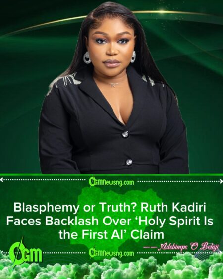 Holy Spirit Is AI?” — Ruth Kadiri Triggers Outrage With Explosive Spiritual-Tech Comparison