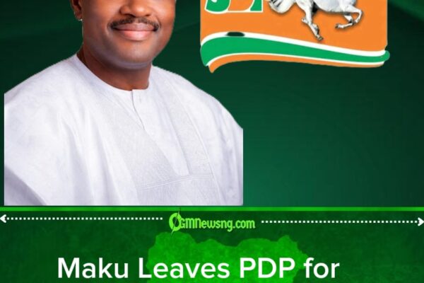 Maku Defects to SDP, Pledges Support Ahead of 2027 Elections