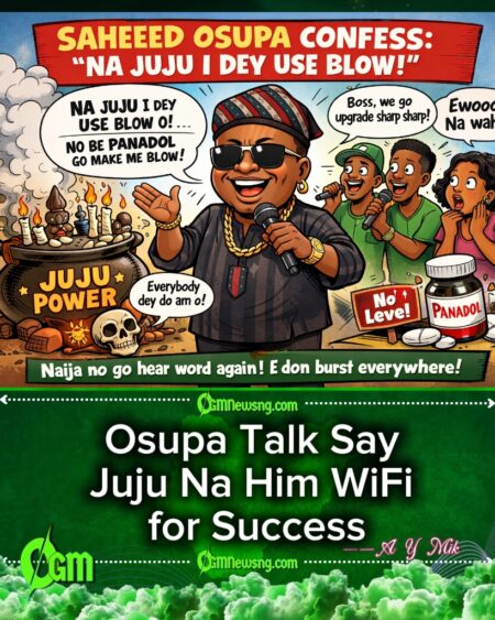 Fuji Star Saheed Osupa Confess Say Him Dey Use Juju to Blow — Nigerians Don Start Gbas Gbos Debate