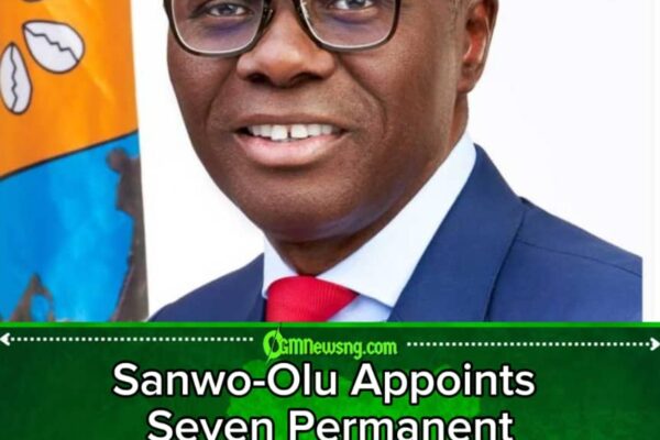 Sanwo-Olu Strengthens Lagos Public Service with Appointment of Seven Permanent Secretaries