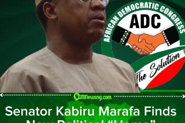 Senator Kabiru Marafa Dumps Allies, Joins ADC