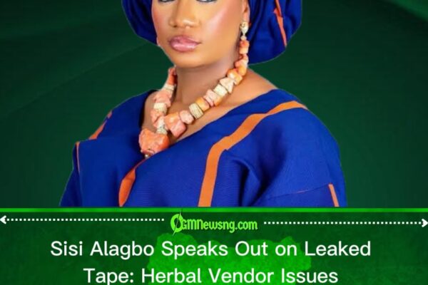 Sisi Alagbo Leaked Tape Scandal: Herbal Vendor Apologizes and Begs Fans for Forgiveness