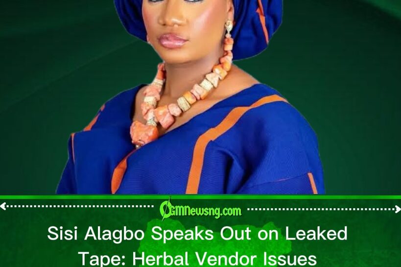 Sisi Alagbo Leaked Tape Scandal: Herbal Vendor Apologizes and Begs Fans for Forgiveness