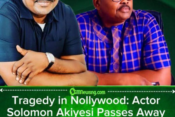 Veteran Nollywood Actor Solomon Akiyesi Dies Peacefully in His Sleep in Abuja