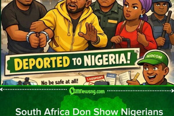 South Africa Deport Three Naija People Over Social Media Wahala