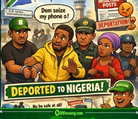South Africa Deport Three Naija People Over Social Media Wahala